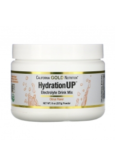 HydrationUP Electrolyte Drink Mix 227 гр (California Gold Nutrition)