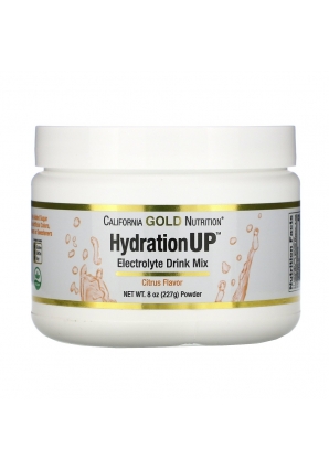 Hydration UP Electrolyte Drink Mix 227 гр (California Gold Nutrition)