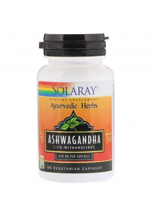 Ashwagandha 470 мг 60 капс (Solaray)