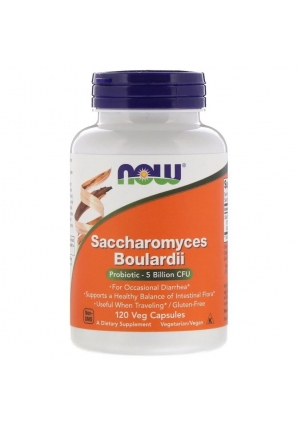 Saccharomyces Boulardii 120 капс (NOW)