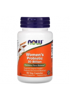 Women's Probiotic 20 Billion 50 капс (NOW)