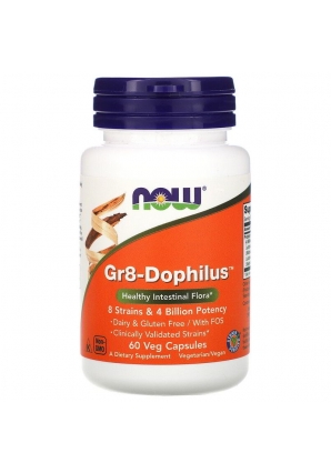 Gr8-Dophilus 60 капс (NOW)