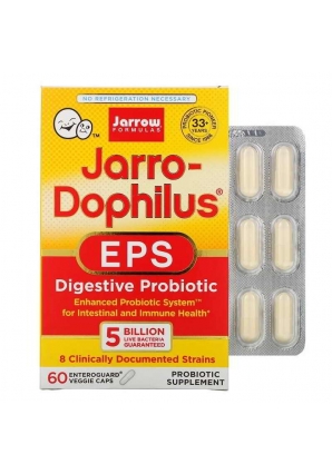Jarro-Dophilus EPS 5 Billion 60 капс (Jarrow Formulas)