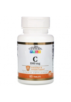 Vitamin C 1000 мг 60 табл (21st Century)