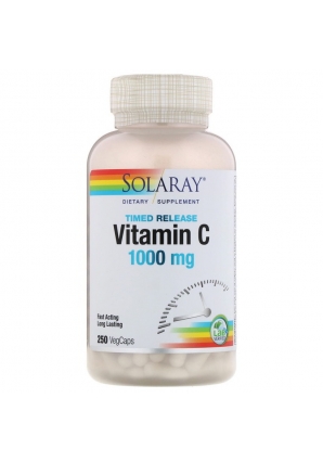 Vitamin C 1000 мг 250 капс (Solaray)