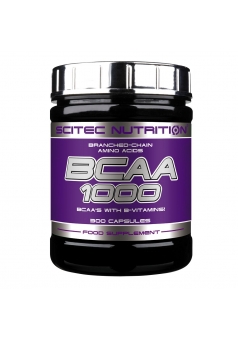 BCAA 1000 300 капс (Scitec Nutrition)