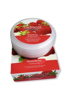 Крем с экстрактом клубники Natural Skin Strawberry Nourishing Cream 100 гр (Deoproce)