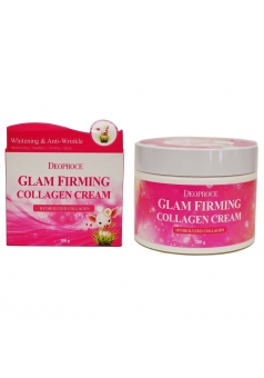 Подтягивающий крем для лица с коллагеном Glam Firming Collagen Cream 100 гр (Deoproce)