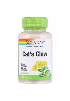 Cat's Claw 500 мг 100 капс (Solaray)