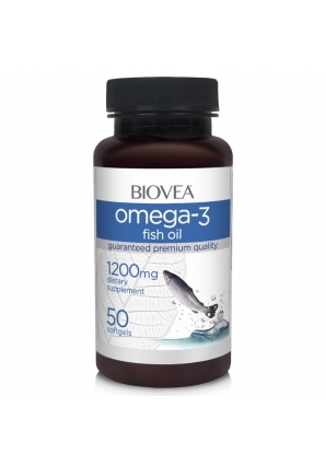 Omega-3 Fish Oil 1200 мг 50 капс (BIOVEA)