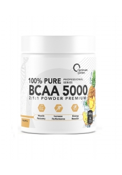 BCAA 5000 Powder 200 гр (Optimum System)