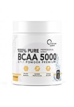 BCAA 5000 Powder 200 гр Без вкуса (Optimum System)