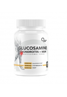 Glucosamine Chondroitin + MSM 90 табл (Optimum System)
