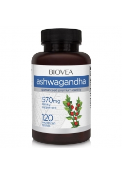Ashwagandha 570 мг 120 табл (BIOVEA)