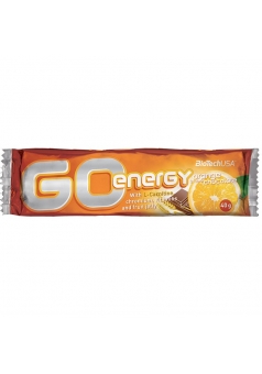 Батончик Go Energy Bar 1 шт 40 гр (BioTech USA)