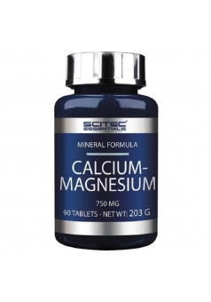 Calcium-Magnesium 750 мг 90 табл (Scitec Nutrition)