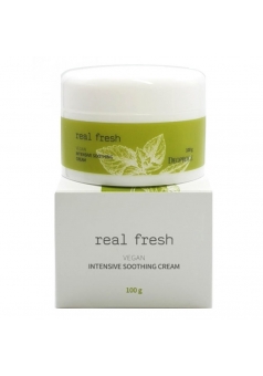 Крем для лица Real Fresh Vegan Intensive Soothing Cream 100 гр (Deoproce)