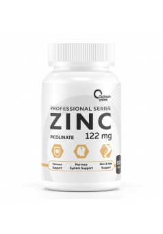 Zinc Picolinate 122 мг 100 капс (Optimum System)