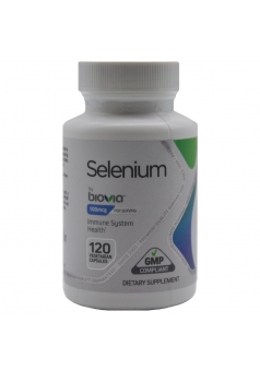 Selenium 100 мкг 120 капс (BIOVEA)