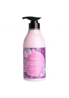 Лосьон для тела Milky Relaxing Perfumed Body Lotion Floral Musk 500 мл (Deoproce)
