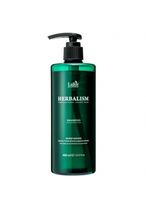 Шампунь для волос Herbalism Shampoo 400 мл (Lador)