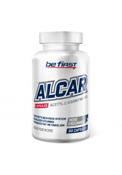 Л карнитин Увеличивает энергию и выносливость ALCAR (Acetyl L-carnitine) 90 капс (Be First)