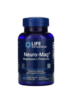 Neuro-Mag Magnesium L-Threonate 90 капс (Life Extension)