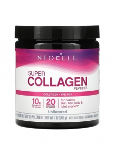 Super Collagen Peptides 200 гр (Neocell)