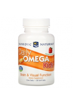 Daily Omega Kids 30 капс (Nordic Naturals)