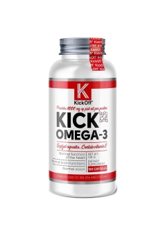 Kick Omega-3 100 капс (KickOff Nutrition)