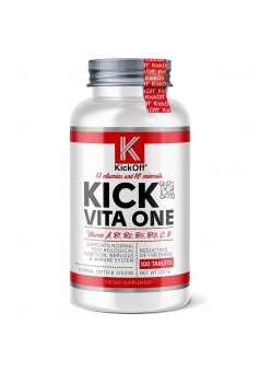 Kick Vita One 100 табл (KickOff Nutrition)