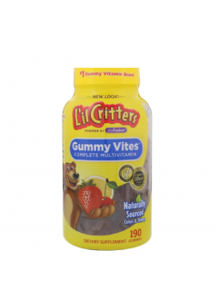 Gummy Vites Complete Multivitamin 190 жев. марм. (L'il Critters)