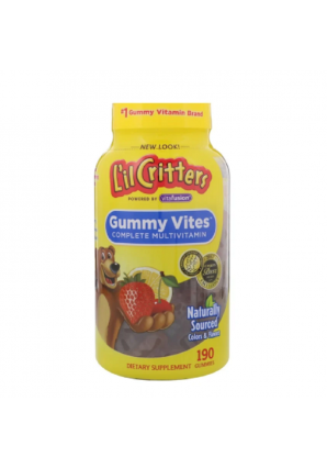 Gummy Vites полноценные мультивитамины 190 жев. марм. (L'il Critters)