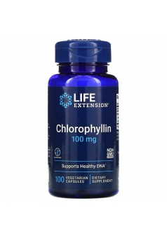 Chlorophyllin 100 мг 100 капс (Life Extension)