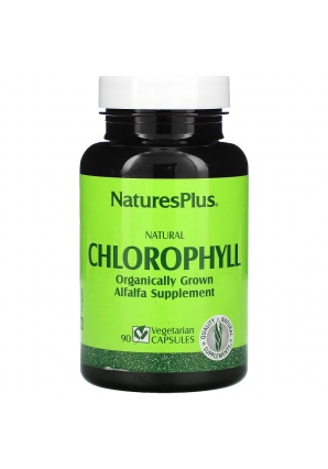 Natural Chlorophyll 90 капс (Natures Plus)