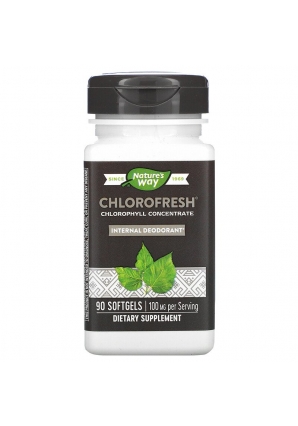 Chlorofresh Chlorofill Concentrate 90 капс (Nature's Way)