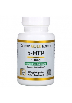 5-HTP 100 мг 90 капс (California Gold Nutrition)