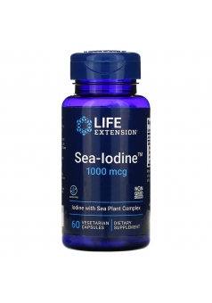 Sea-Iodine 1000 мкг 60 капс (Life Extension)