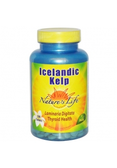 Icelandic Kelp 500 табл (Nature's Life)