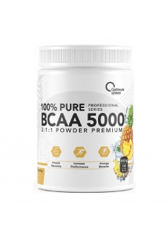 BCAA 5000 Powder 550 гр (Optimum System)