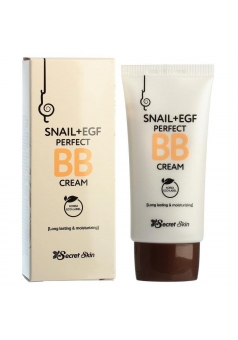 BB крем с экстрактом улитки Snail + EGF Perfect BB Cream 50 мл (Secret Skin)