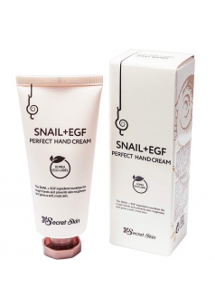 Крем для рук с экстрактом улитки Snail + EGF Perfect Hand Cream 50 мл (Secret Skin)