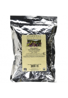 Organic Kelp Powder 453,6 гр (Starwest Botanicals)
