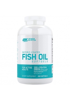 Fish Oil Softgels 200 капс. (Optimum Nutrition)