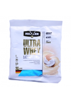 Ultra Whey Lactose Free 30 гр (Maxler)