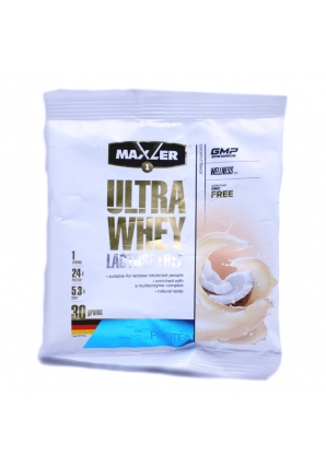 Sample Ultra Whey Lactose 30 гр (Maxler)