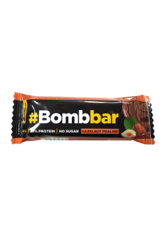 Протеиновый батончик глазированный Bombbar в шоколаде 1 шт 40 гр (BomBBar)
