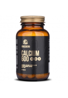 Calcium 600 + D3 + Zn + K 60 табл (Grassberg)