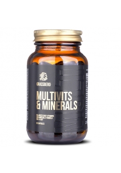 Multivits & Minerals 60 капс (Grassberg)