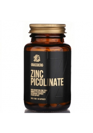Zinc Picolinate 15 мг 60 капс  (Grassberg)
